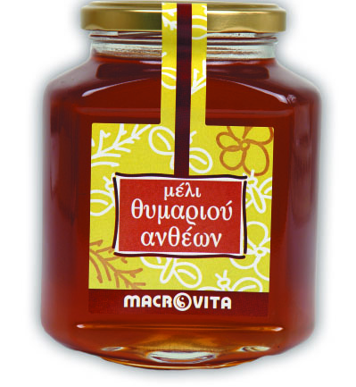 Macrovita Μέλι Θυμαριού Ανθέων 400 γραμ