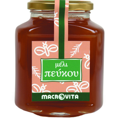 Macrovita Μέλι Πεύκου 400 γραμ