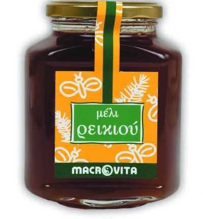 Macrovita Μέλι Άνθη Ρείκι 400 γραμ