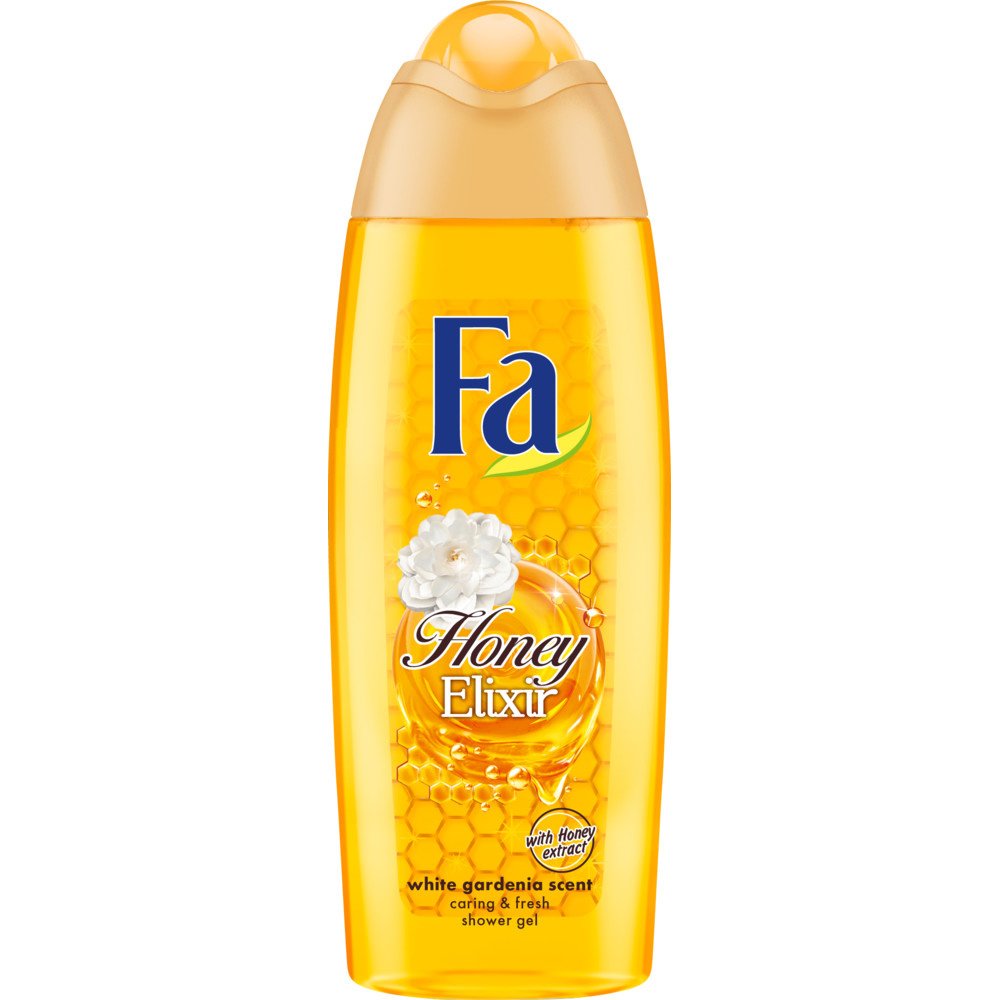 Fa Honey Elixir Περιποιητικό & Αναζωογονητικό Αφροντούς με Εκχύλισμα Μελιού & με Άρωμα Λευκής Γαρδένιας 250ml