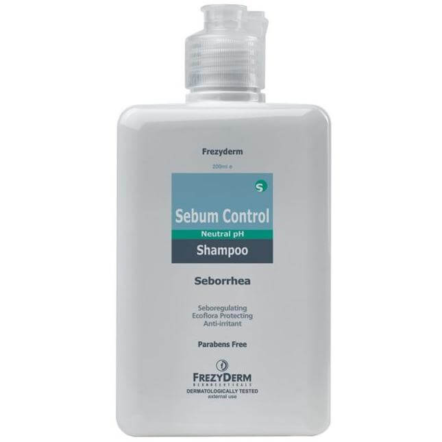 Frezyderm Sebum Control Shampoo Σαμπουάν Κατά της Σμηγματορροϊκής Δερματίτιδας 200ml