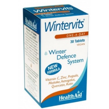 Health Aid Wintervits Χειμερινή Προστασία 30tabs