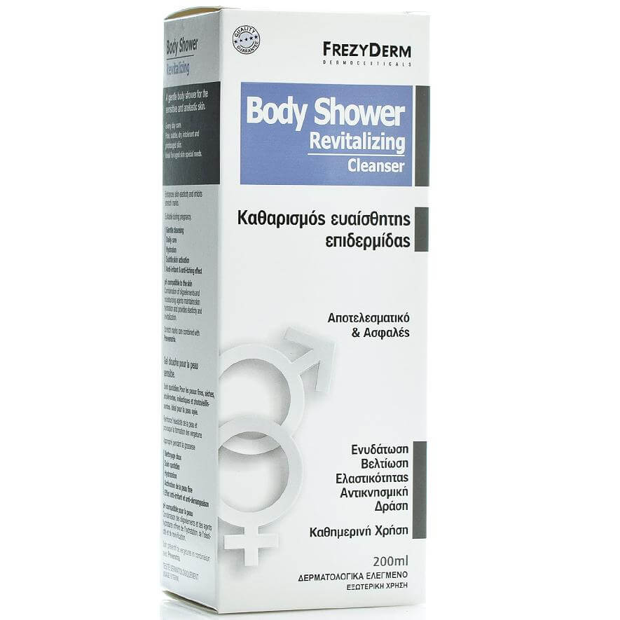 Frezyderm Body Shower Revitalizing Cleanser 200ml