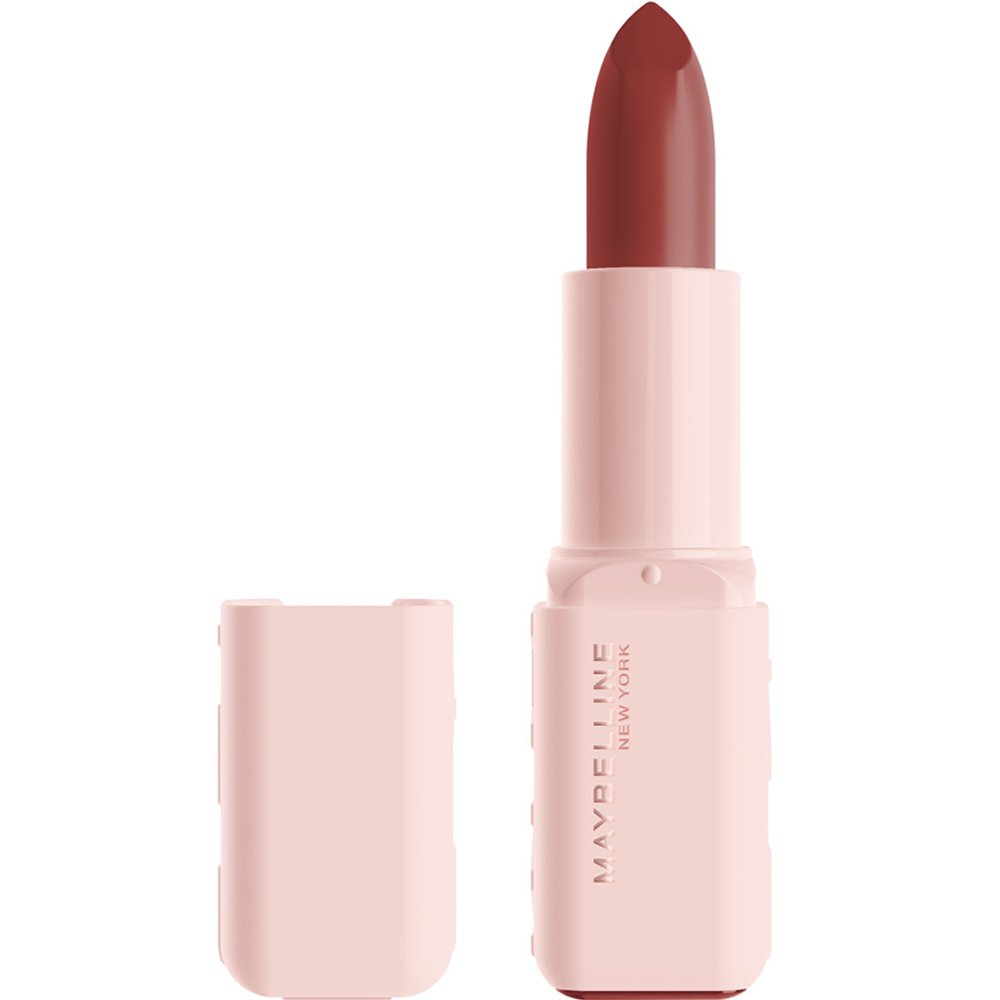 Maybelline Satin Lipstick Serum Ενυδατικό Κραγιόν που Προσφέρει Αποτέλεσμα Όγκου με Υαλουρονικό Οξύ 3,4g - 103 Satin