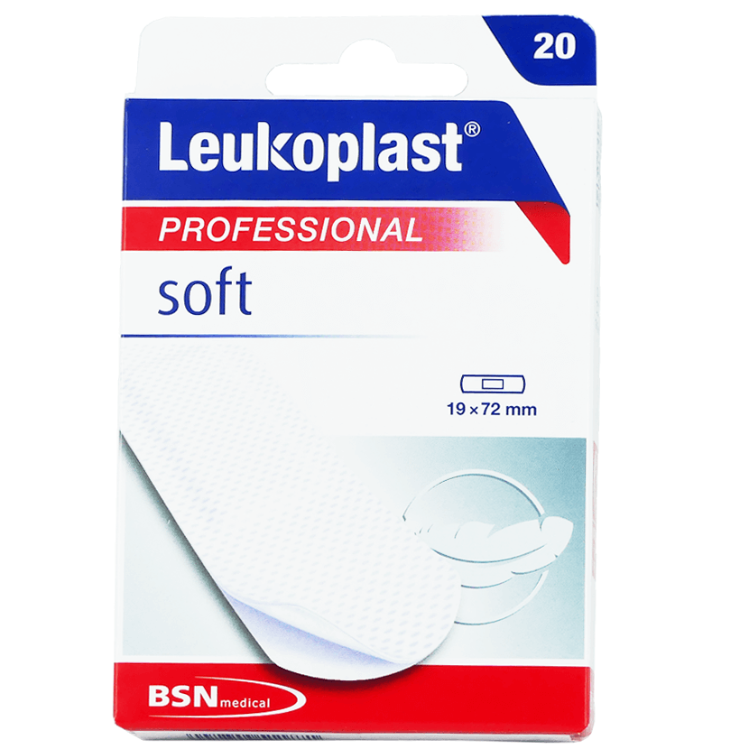BSN Medical Leukoplast Professional Soft Αυτοκόλλητα Επιθέματα 20 Τεμάχια