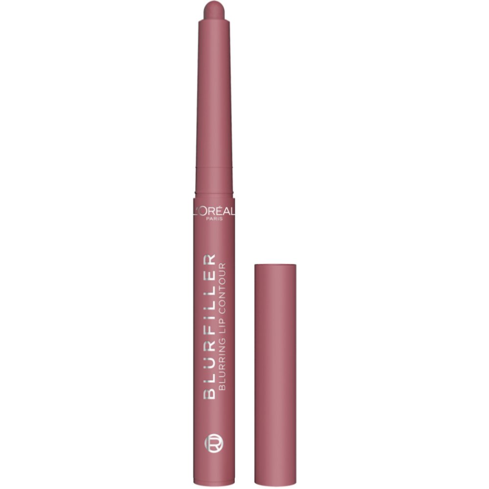 L'Oreal Paris Blurfiller Blurring Lip Contour Κρεμώδες Μολύβι Χειλιών για Φυσικό & Ενισχυμένο Αποτέλεσμα Όγκου 1 Τεμάχιο - 635 Worth It Medium