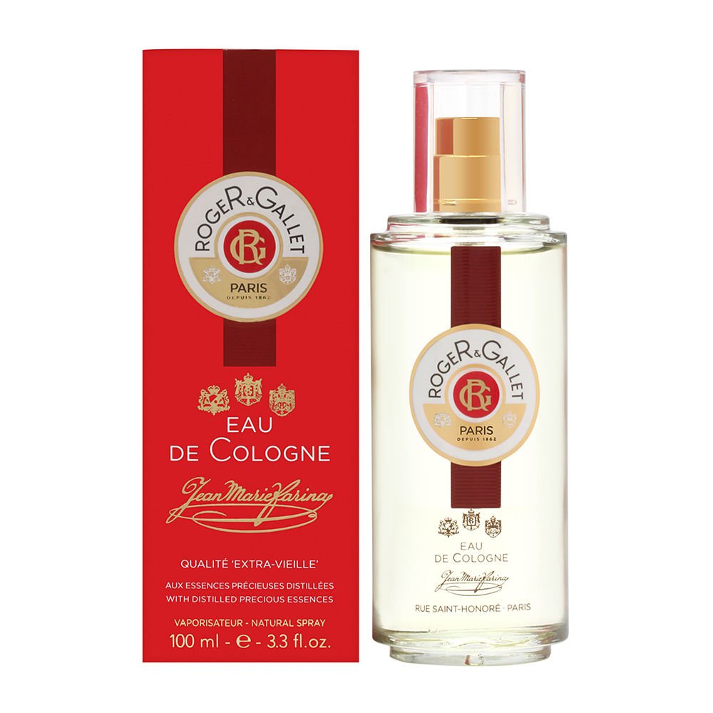 Roger & Gallet Jean Marie Farina Eau de Cologne Κολώνια με Άρωμα Φρεσκάδας & Νότες Δεντρολίβανου, Λεβάντας & Νέρολι 100ml