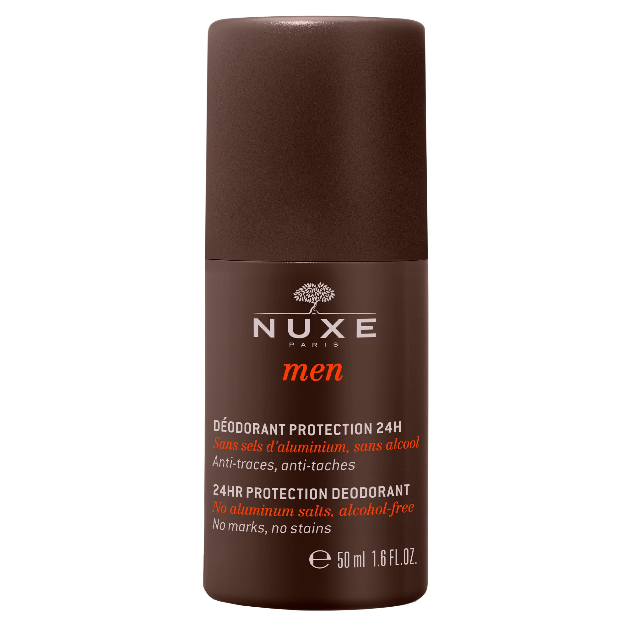 Wella Nuxe Men 24H Protection Deodorant Αποσμητικό 24ωρης Προστασίας με Ανθόνερο από Φασκόμηλο 50ml