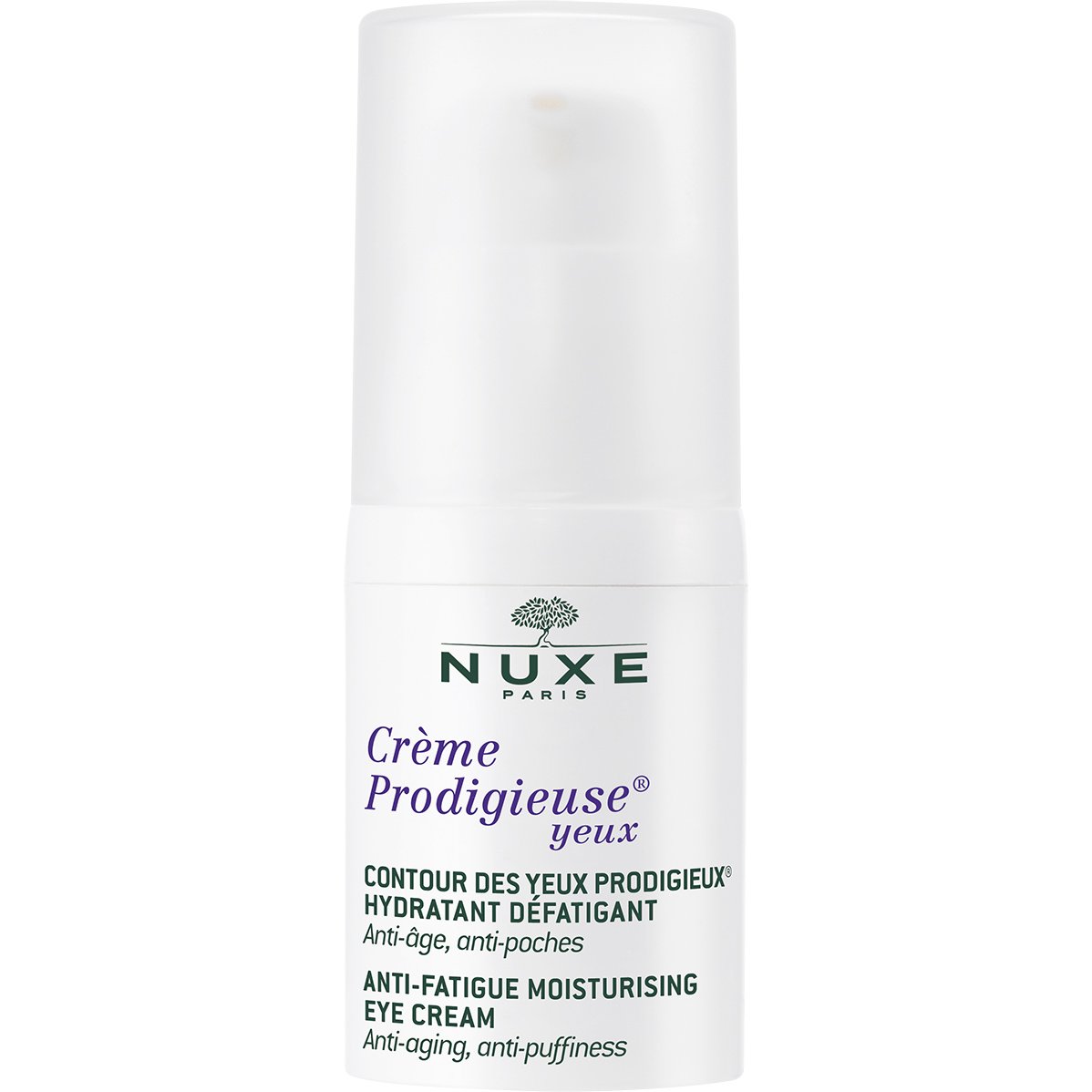 Nuxe Contour Des Yeux Prodigieux – Κρέμα Κατά της Γήρανσης και του Πρηξίματος των Ματιών 15ml