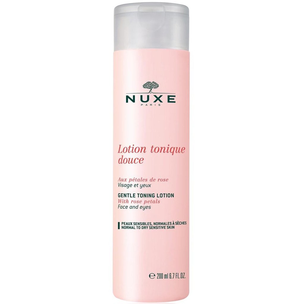 Nuxe Lotion Tonic with Rose petals – Τονωτική Λοσιόν Καθαρισμού με Ροδοπέταλα 200ml