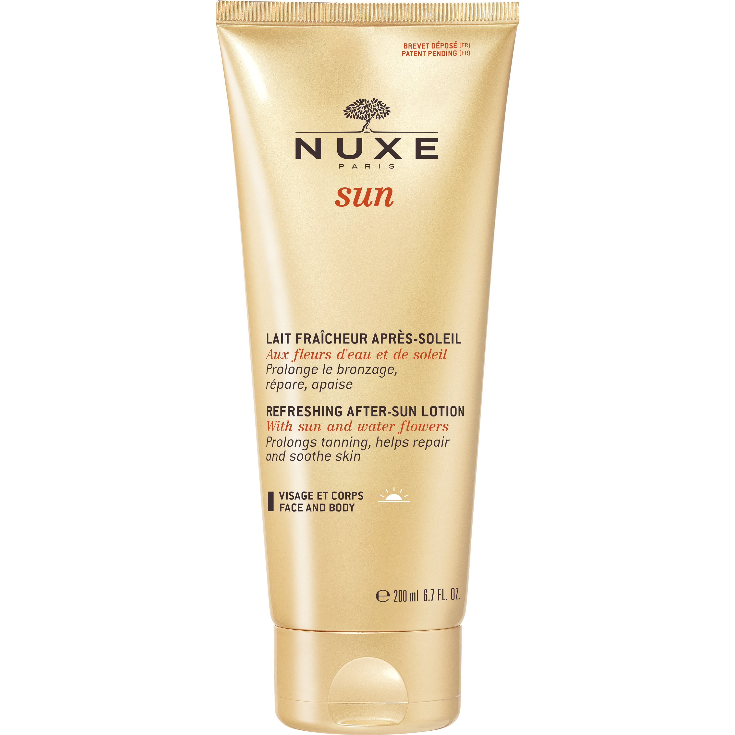 Nuxe After Sun Lotion – Αναζωογωνητική Λοσιόν για Μετά τον Ήλιο 200ml