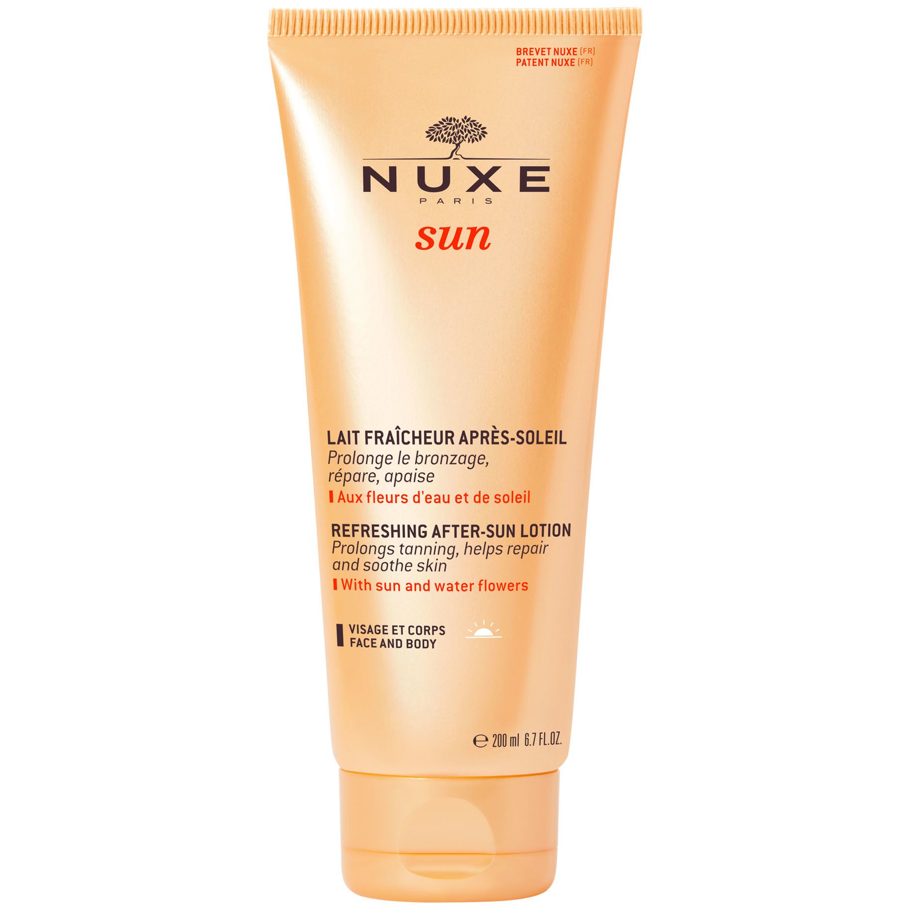 Nuxe Nuxe Sun Refreshing After Sun Lotion Αναζωογονητική Λοσιόν για Μετά τον Ήλιο για Άμεση Αίσθηση Ανανέωσης & Δροσιάς 200ml
