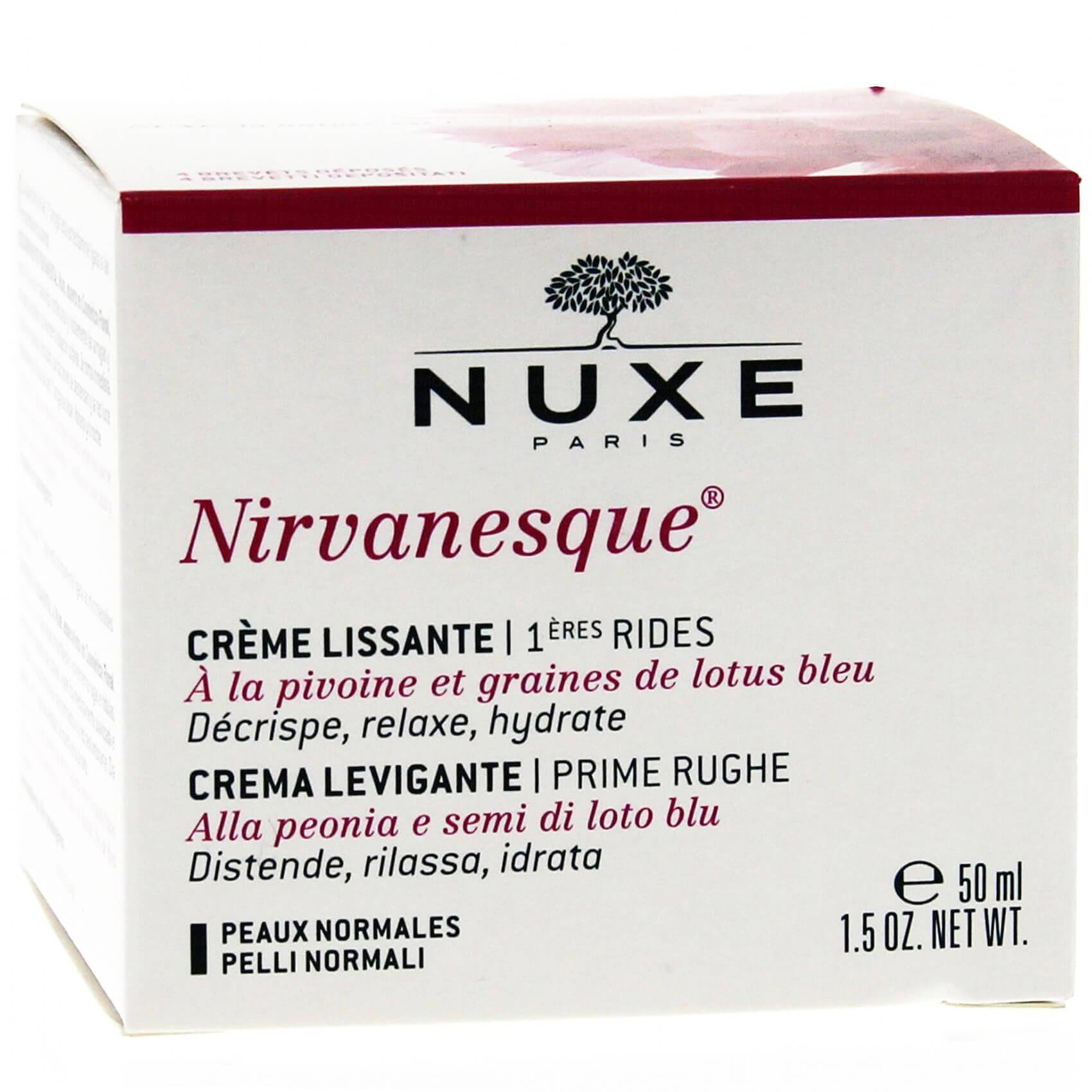 Nuxe Nirnanesque Creme Lissante Normal Skin Κρέμα Πρόληψης & Επανόρθωσης για Πρώτες Ρυτίδες Έκφρασης & Λεπτές Γραμμές 50ml