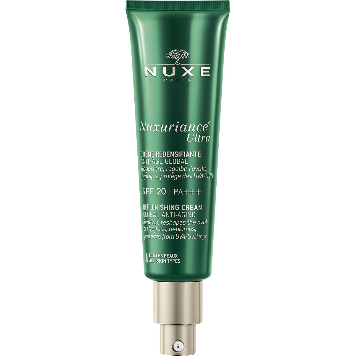 Nuxe Nuxuriance Ultra Crème Redensifiante Anti-Age Global Spf20 PA+++ Κρέμα Ολικής Αντιγήρανσης & Ενίσχυσης της Πυκνότητας 50ml