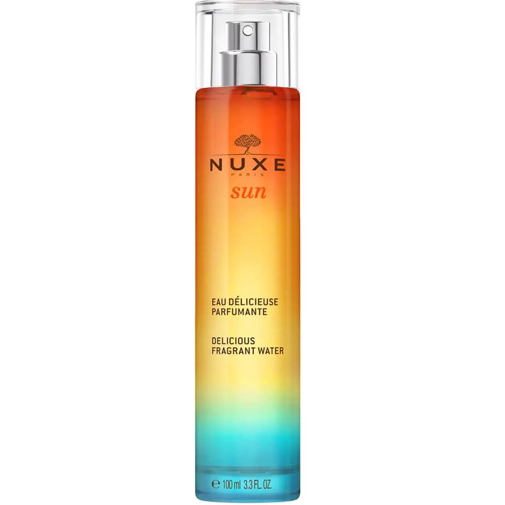 Nuxe Nuxe Sun Delicious Fragrant Water Καλοκαιρινό Αρωματικό Νερό με Νότες Εσπεριδοειδών & Καρύδας σε Spray 100ml
