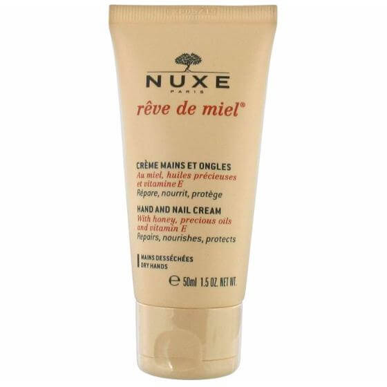 Reve De Miel Cream Mains Et Ongles 50ml – NUXE,Κρέμα για Ξηρά & Ταλαιπωρημένα Χέρια – Κατάλληλη & για τα Νύχια