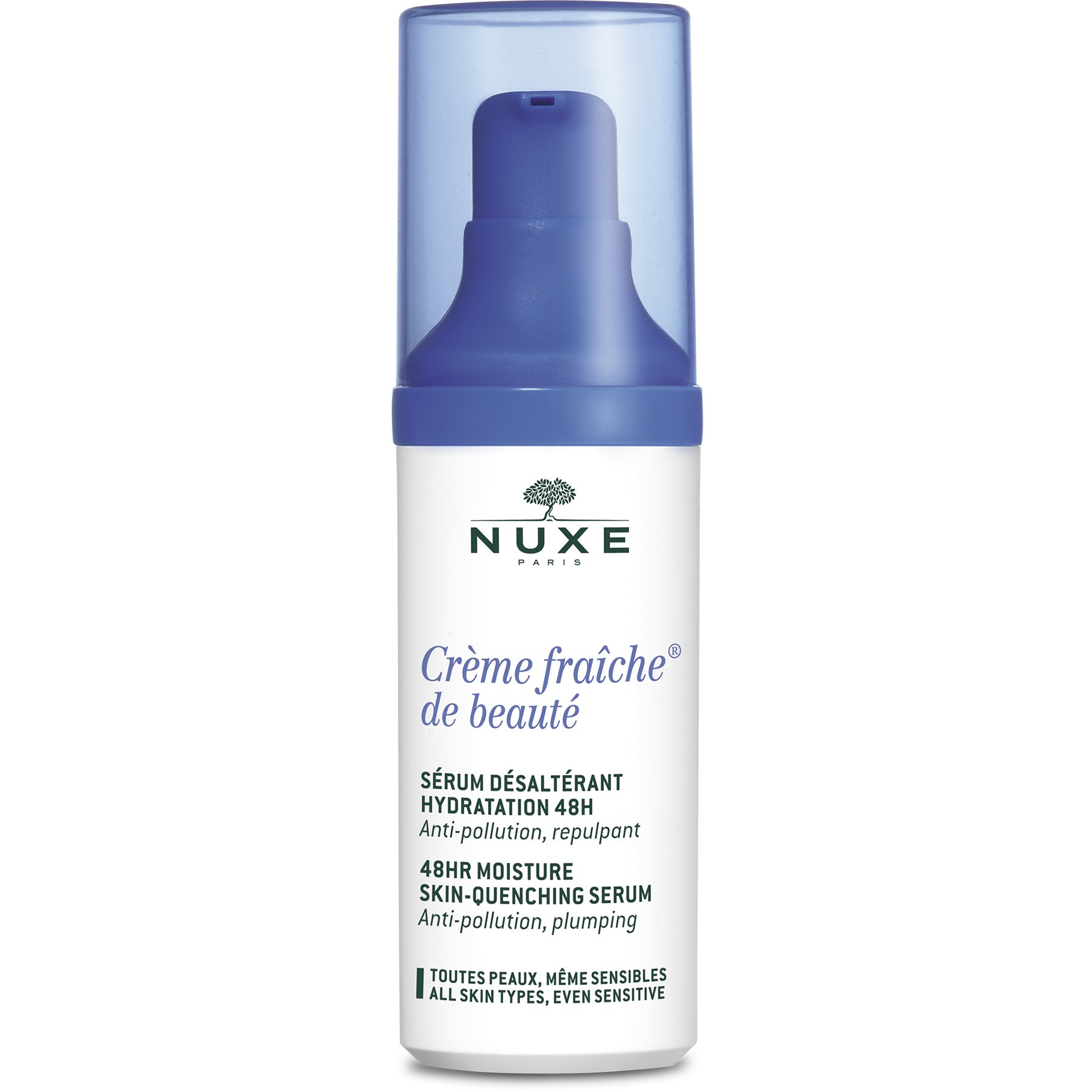 Nuxe Creme Fraiche de Beaute Ορός 48ωρης Ενυδάτωσης για Όλους τους Τύπους Δέρματος 30ml