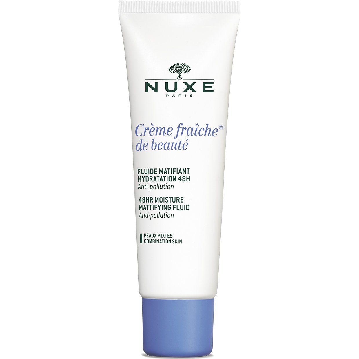 Nuxe Creme Fraiche de Beaute Fluid Κρέμα 48ωρης Ενυδάτωσης για Μικτή Επιδερμίδα 50ml
