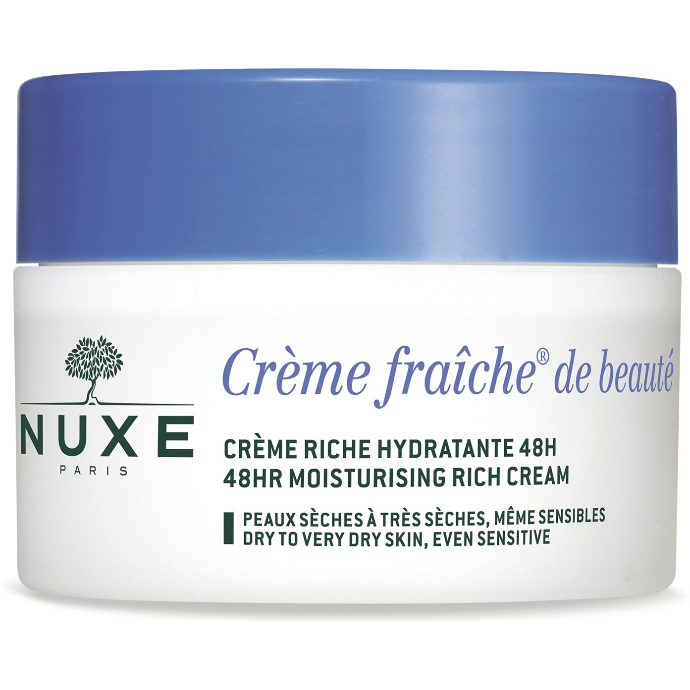 Nuxe Creme Fraiche de Beaute Κρέμα 48ωρης Ενυδάτωσης για Ξηρή – Πολύ Ξηρή Επιδερμίδα 50ml