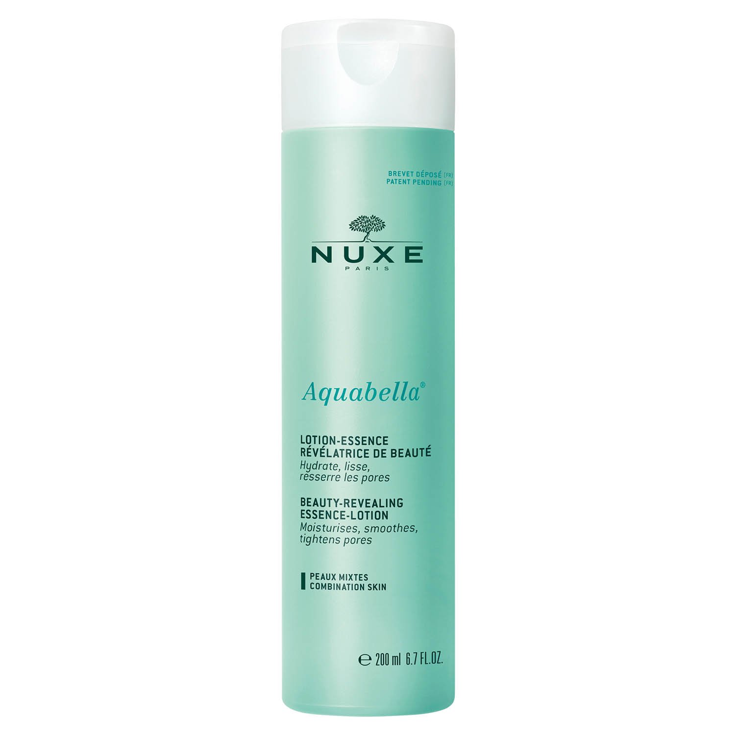 Nuxe Aquabella Beauty-Revealing Essence-Lotion Τονωτική Λοσιόν Καθαρισμού Προσώπου για Κανονικές – Μικτές Επιδερμίδες 200ml