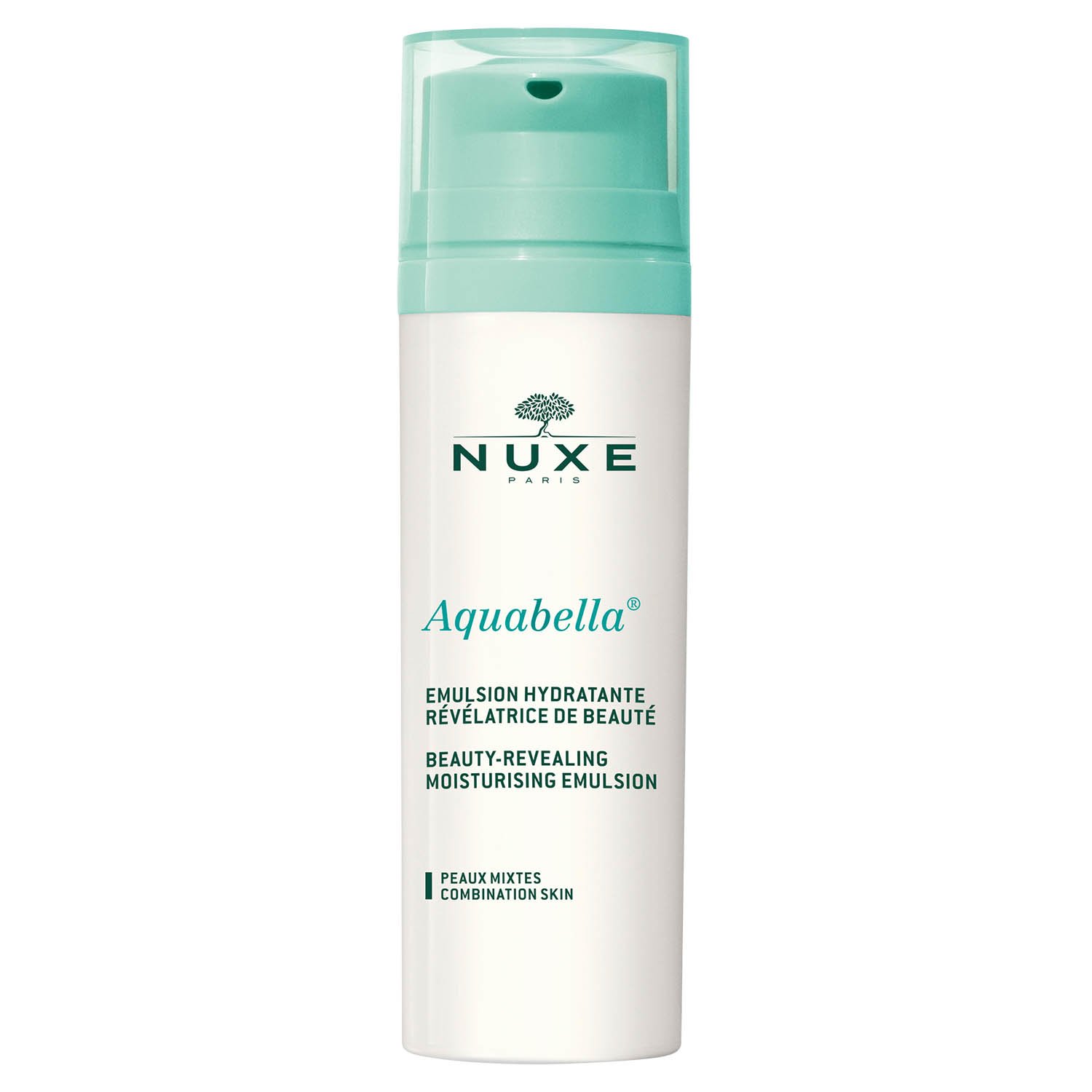 Nuxe Aquabella Beauty-Revealing Moisturising Emulsion Ενυδατική Κρέμα Ελαφριάς Υφής για Κανονικές – Μικτές Επιδερμίδες 50ml