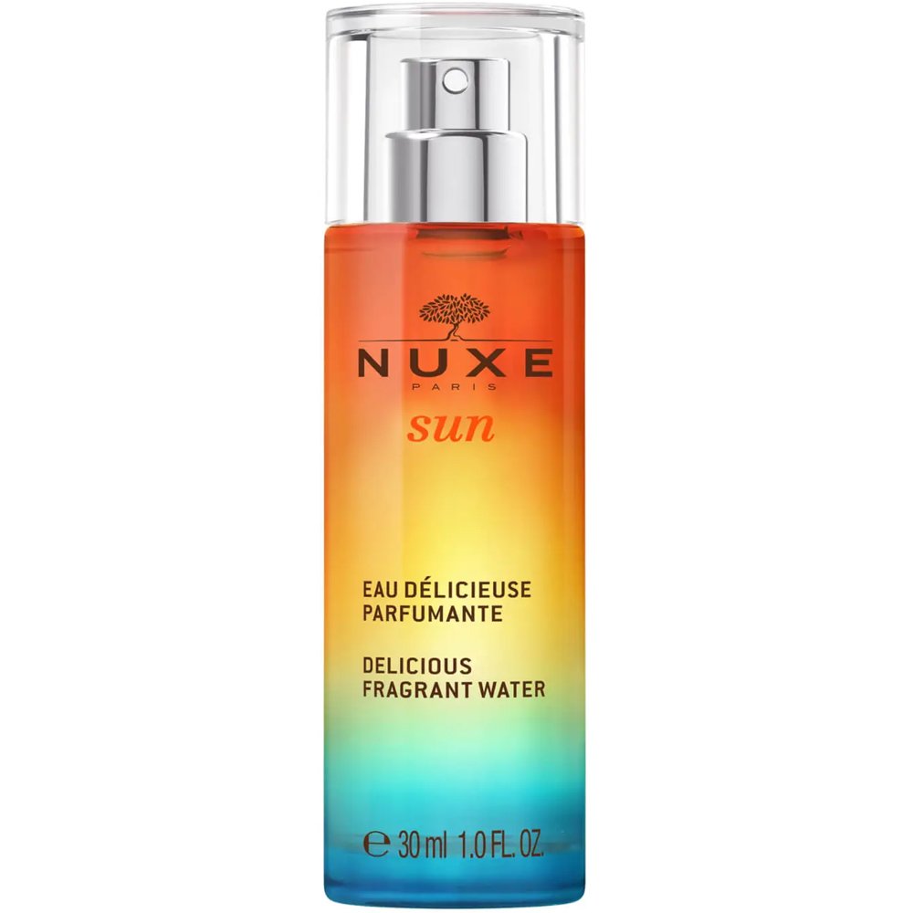 Nuxe Sun Delicious Fragrant Water Καλοκαιρινό Αρωματικό Νερό με Νότες Εσπεριδοειδών & Καρύδας σε Spray 30ml