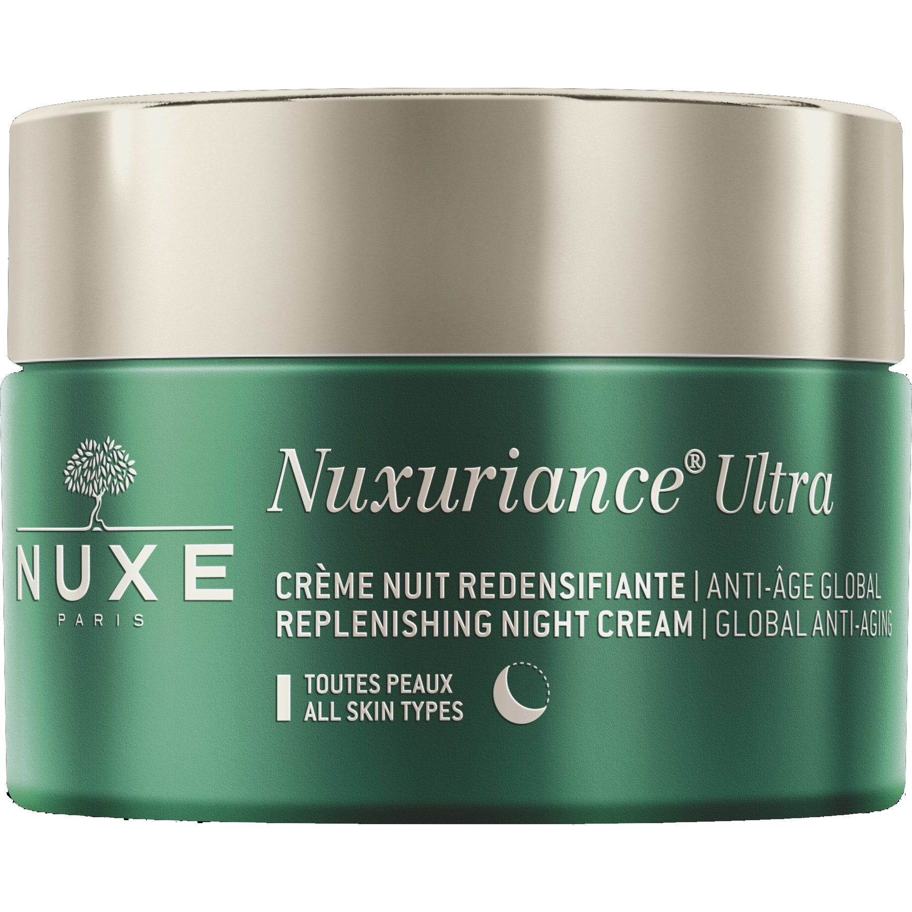 Nuxe Nuxuriance Ultra Creme Nuit Κρέμα Νύχτας Ολικής Αντιγήρανσης 50ml