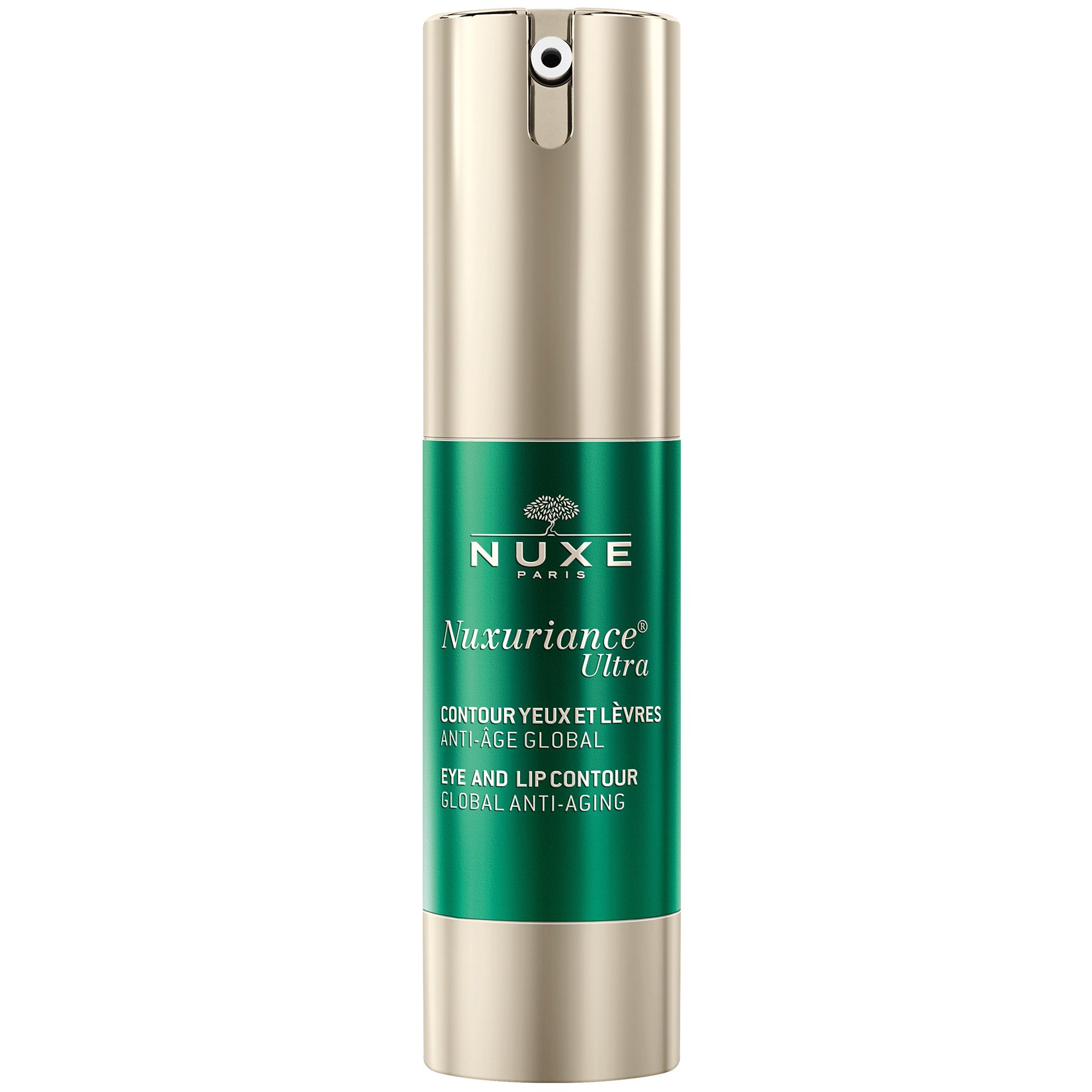 Nuxe Nuxuriance Ultra Yeux et Levres Φροντίδα για τα Μάτια & τα Χείλη Ολικής Αντιγήρανσης 15ml