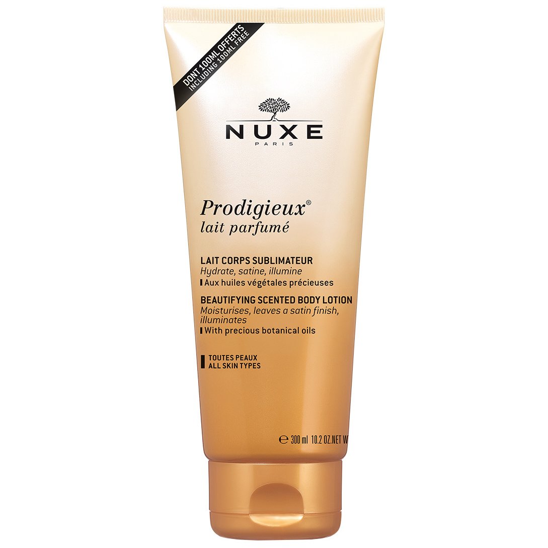 Nuxe Prodigieux Scented Body Lotion Αρωματικό Γαλάκτωμα Σώματος που Ενυδατώνει & Χαρίζει Λάμψη στην Επιδερμίδα 300ml