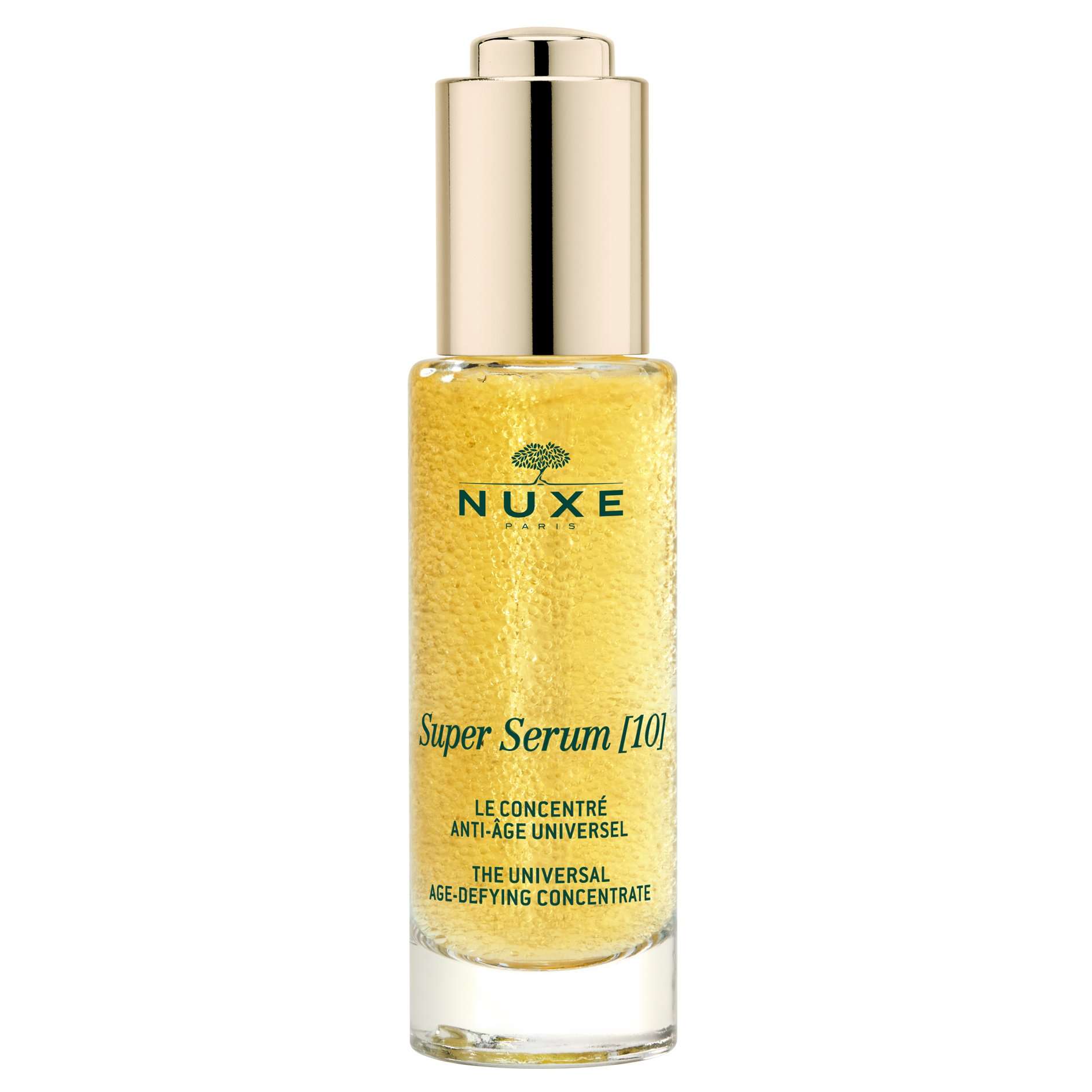 Nuxe Super Serum 10 το Απόλυτο Συμπύκνωμα Αντιγήρανσης για Κάθε Τύπο Επιδερμίδας 30ml