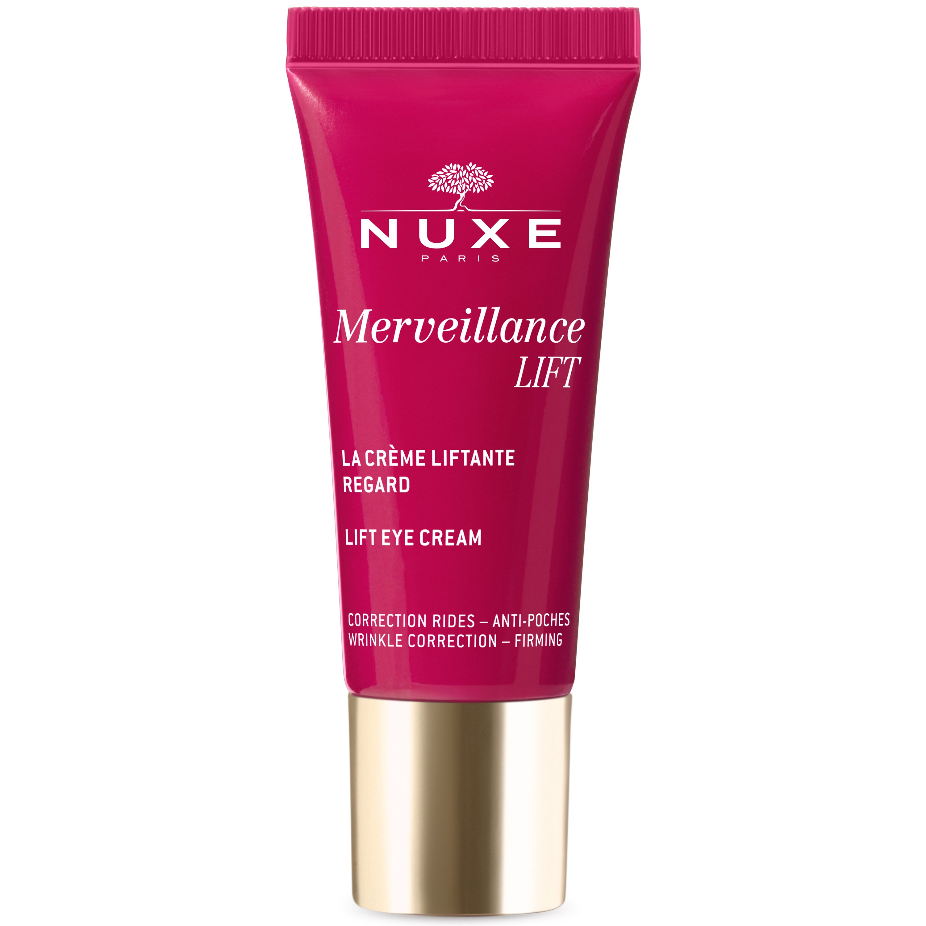 Nuxe Merveillance Lift Firming Eye Cream Αντιγηραντική Κρέμα Ματιών για Ανόρθωση & Ξεκούραστο Βλέμμα 15ml