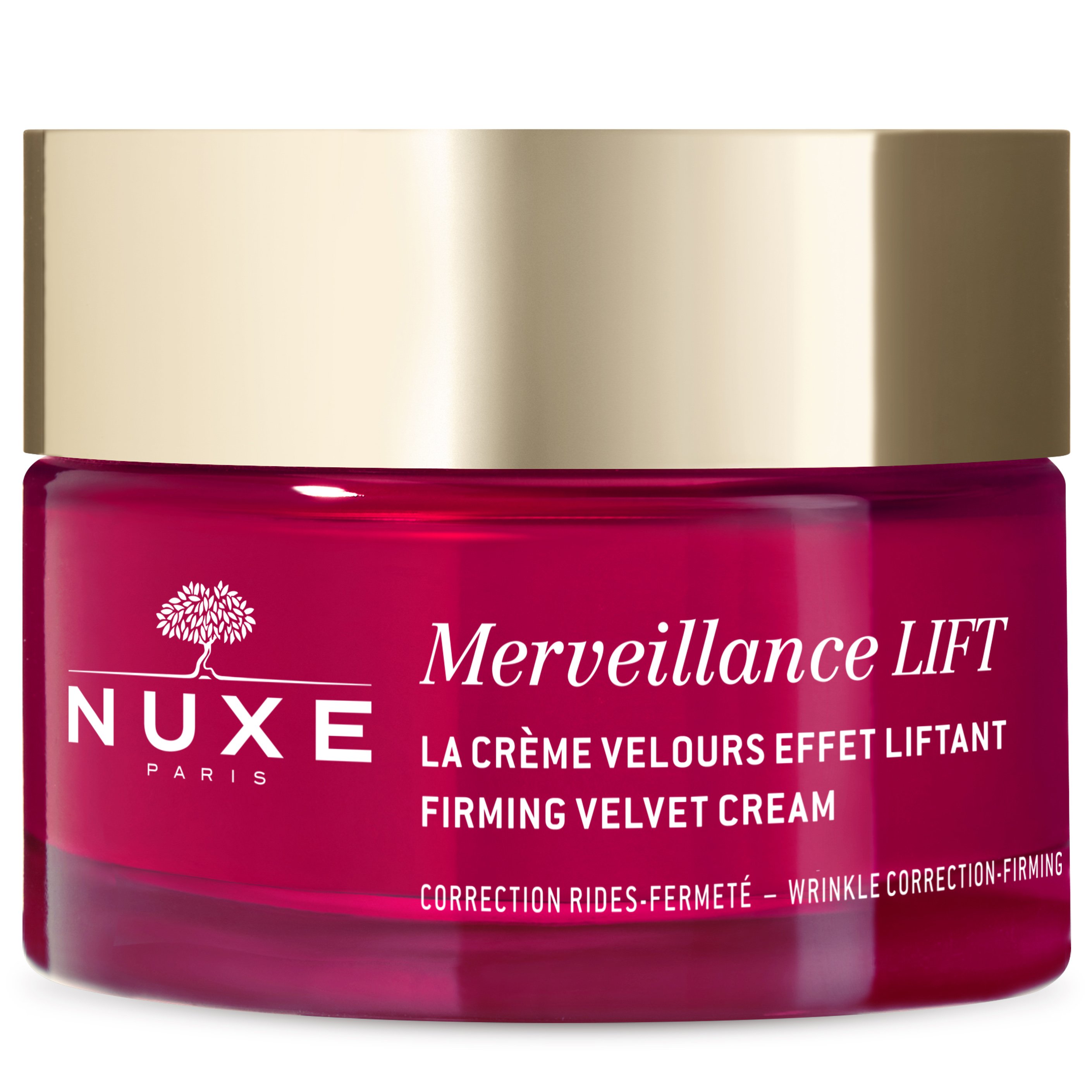 Nuxe Merveillance Lift Firming Velvet Cream Συσφικτική Κρέμα Προσώπου, Λαιμού & Ντεκολτέ με Βελούδινη Αίσθηση για Διόρθωση των Ρυτίδων 50ml