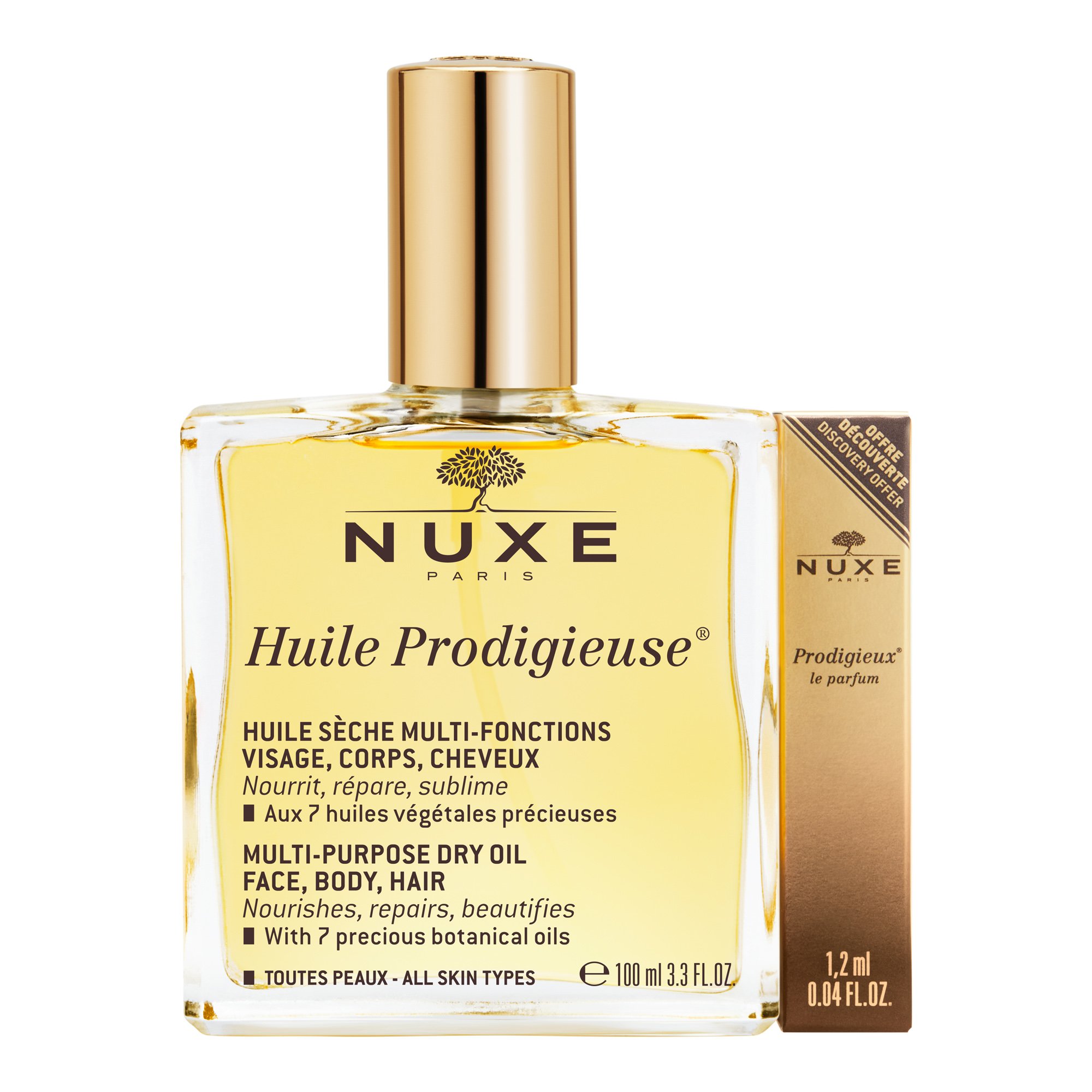 Nuxe Promo Huile Prodigieuse 100ml & Δώρο Prodigieux Le Parfum 1.2ml