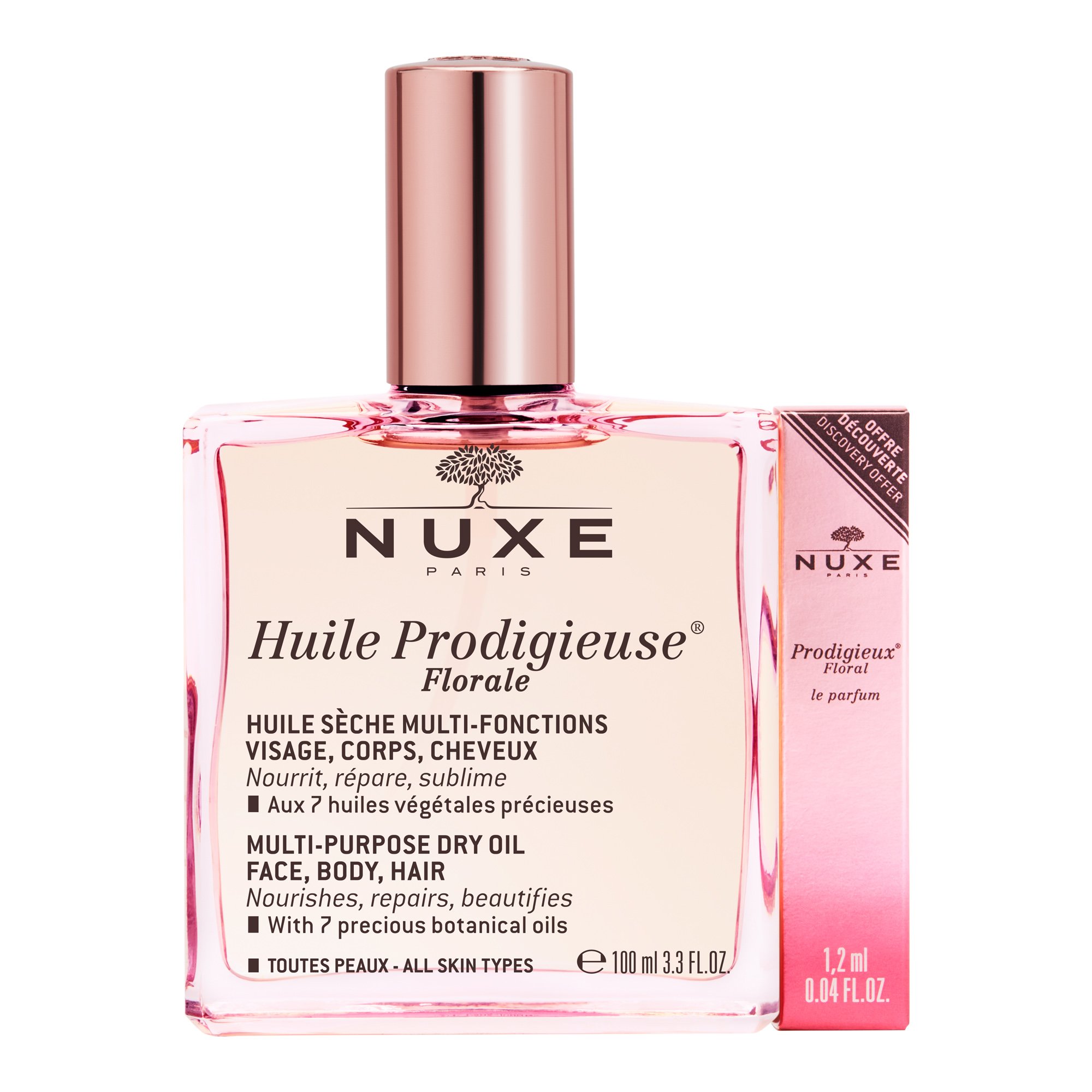 Nuxe Promo Huile Prodigieuse Florale 100ml & Δώρο Prodigieux Florale le Parfum 1.2ml
