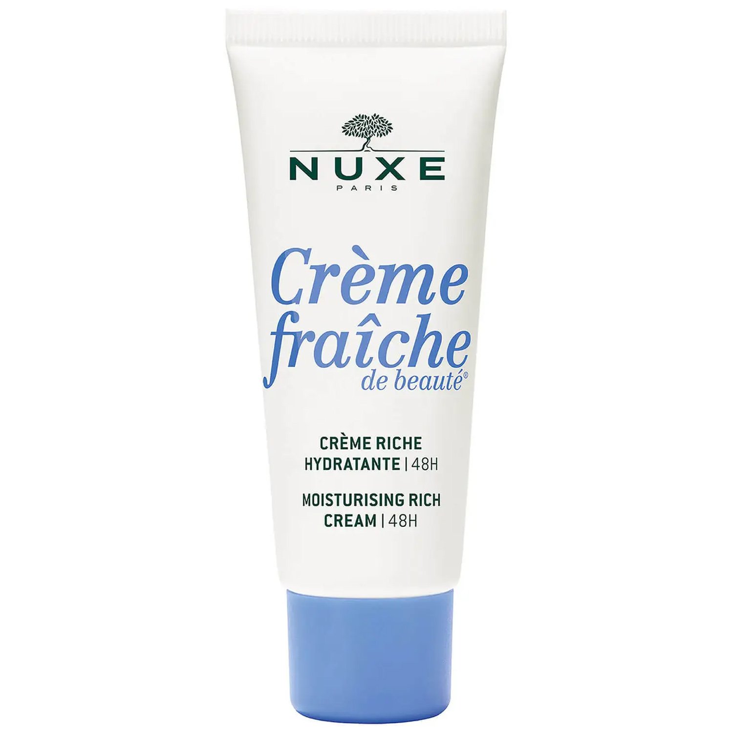 Nuxe Creme Fraiche de Beaute 48H Moisturising Rich Face Cream Κρέμα Προσώπου Πλούσιας Υφής 48ωρης Ενυδάτωσης για Ξηρή Επιδερμίδα 30ml