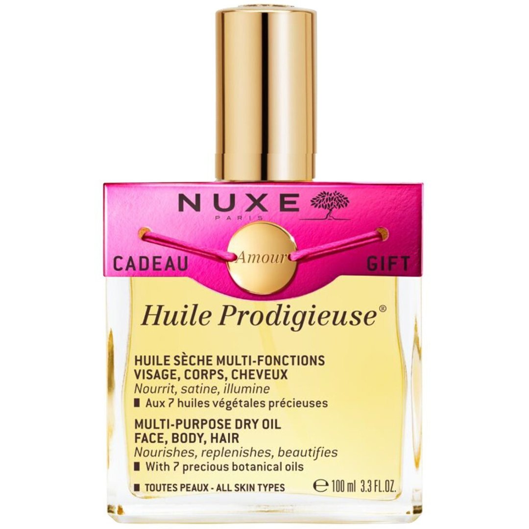 Nuxe Promo Huile Prodigieuse Multi-Purpose Dry Oil & Δώρο Βραχιόλι Ξηρό Λάδι Ενυδάτωσης & Λάμψης για Πρόσωπο, Σώμα & Μαλλιά με 7 Πολύτιμα Φυτικά Έλαια 100ml