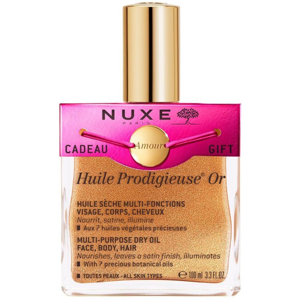 Nuxe Promo Huile Prodigieuse OR Multi-Purpose Dry Oil & Δώρο Βραχιόλι Ξηρό Λάδι Ενυδάτωσης & Λάμψης για Πρόσωπο, Σώμα & Μαλλιά με Χρυσαφένια Λάμψη 100ml