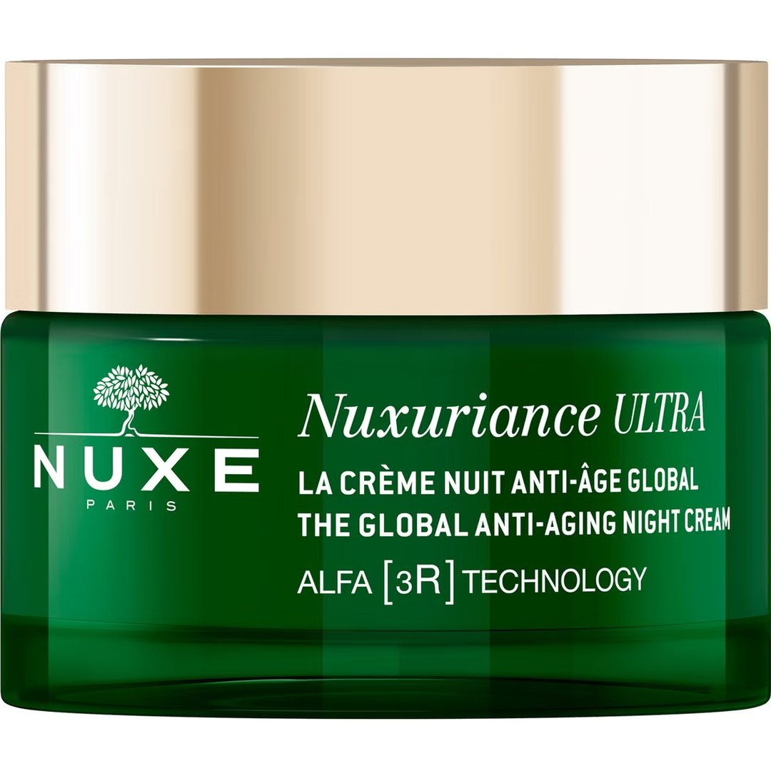 Nuxe Nuxe Nuxuriance Ultra The Global Anti-Aging Night Cream Κρέμα Νυκτός Προσώπου Ολικής Αντιγήρανσης για Όλους τους Τύπους Δέρματος 50ml