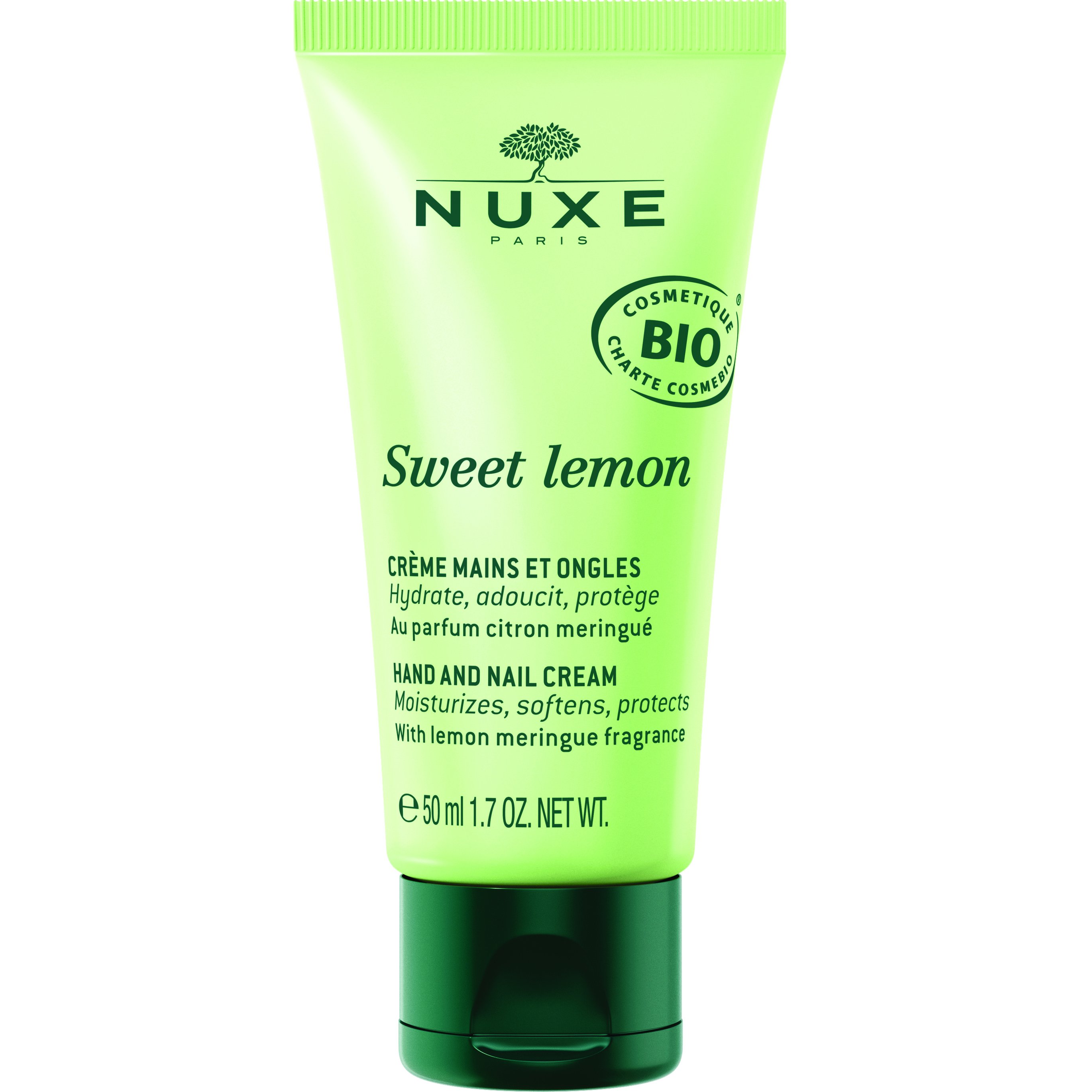 Nuxe Sweet Lemon Hand & Nail Cream Ενυδατική – Προστατευτική Κρέμα Χεριών & Νυχιών 50ml