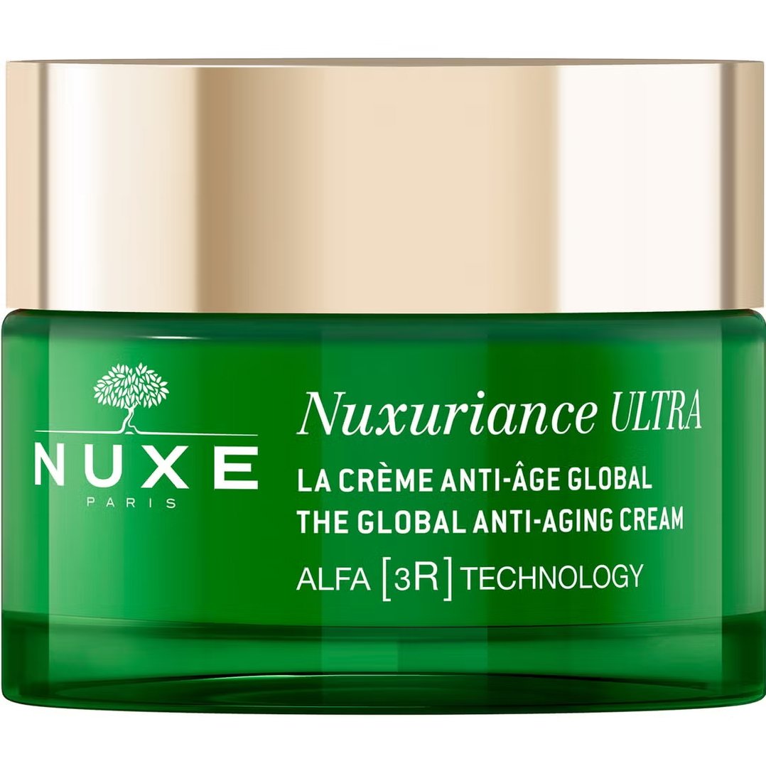 Nuxe Nuxe Nuxuriance Ultra The Global Anti-Aging Cream Κρέμα Ημέρας Προσώπου Ολικής Αντιγήρανσης για Όλους τους Τύπους Δέρματος 50ml