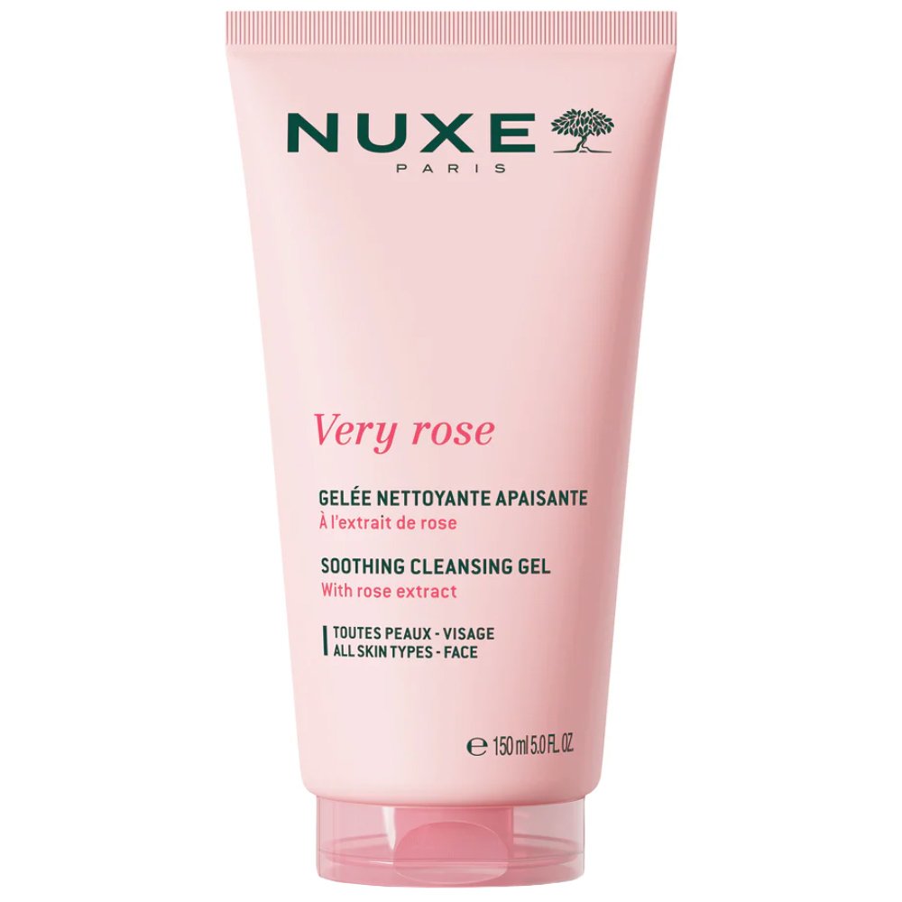 Nuxe Nuxe Very Rose Soothing Cleansing Face Gel Απαλό Τζέλ Καθαρισμού με Εκχύλισμα Ρόδου για Κάθε Τύπο Επιδερμίδας 150ml