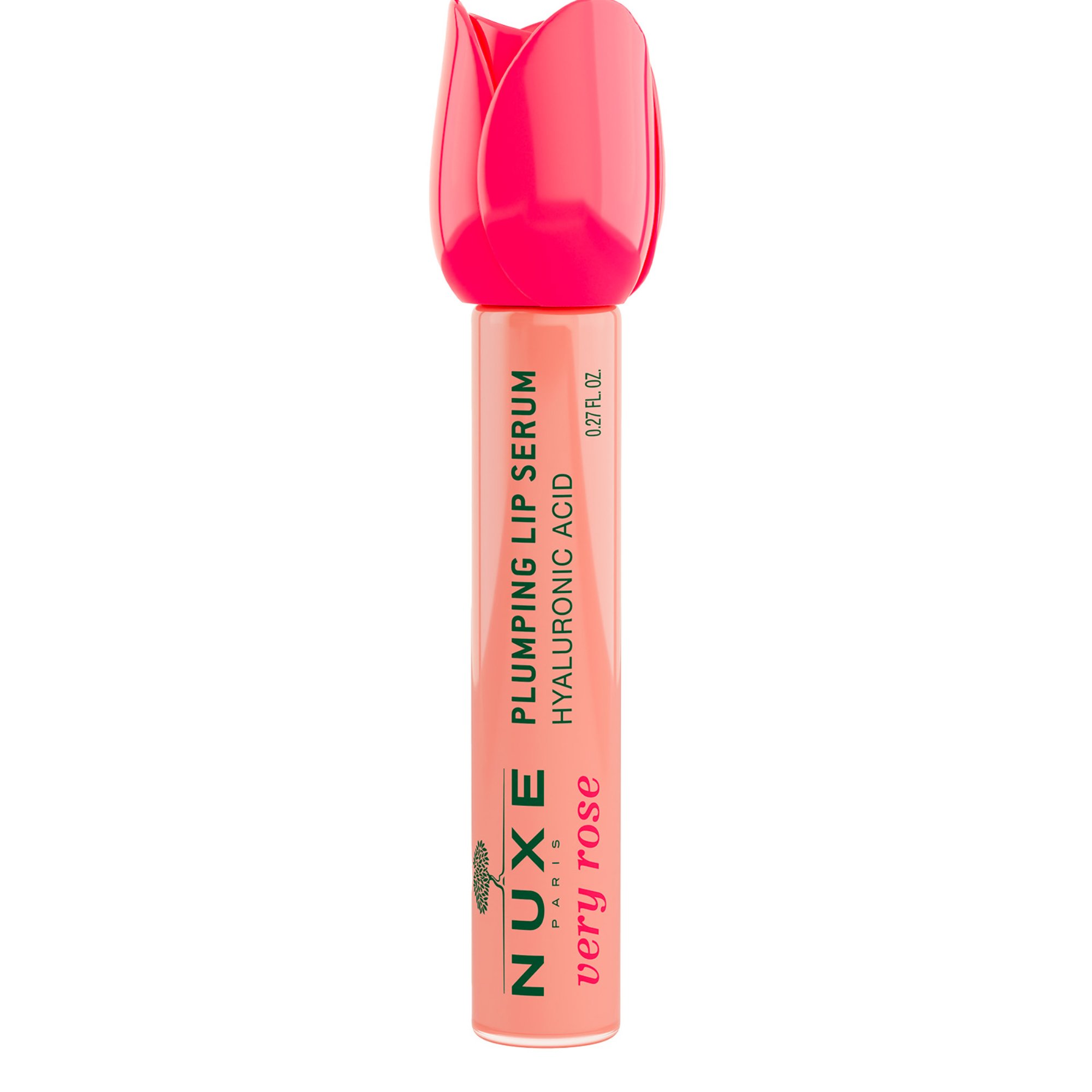 Nuxe Nuxe Very Rose Hyaluronic Acid Plumping Lip Serum Ενυδατικό Serum Χειλιών για Άμεσο Όγκο με Υαλουρονικό Οξύ 8ml
