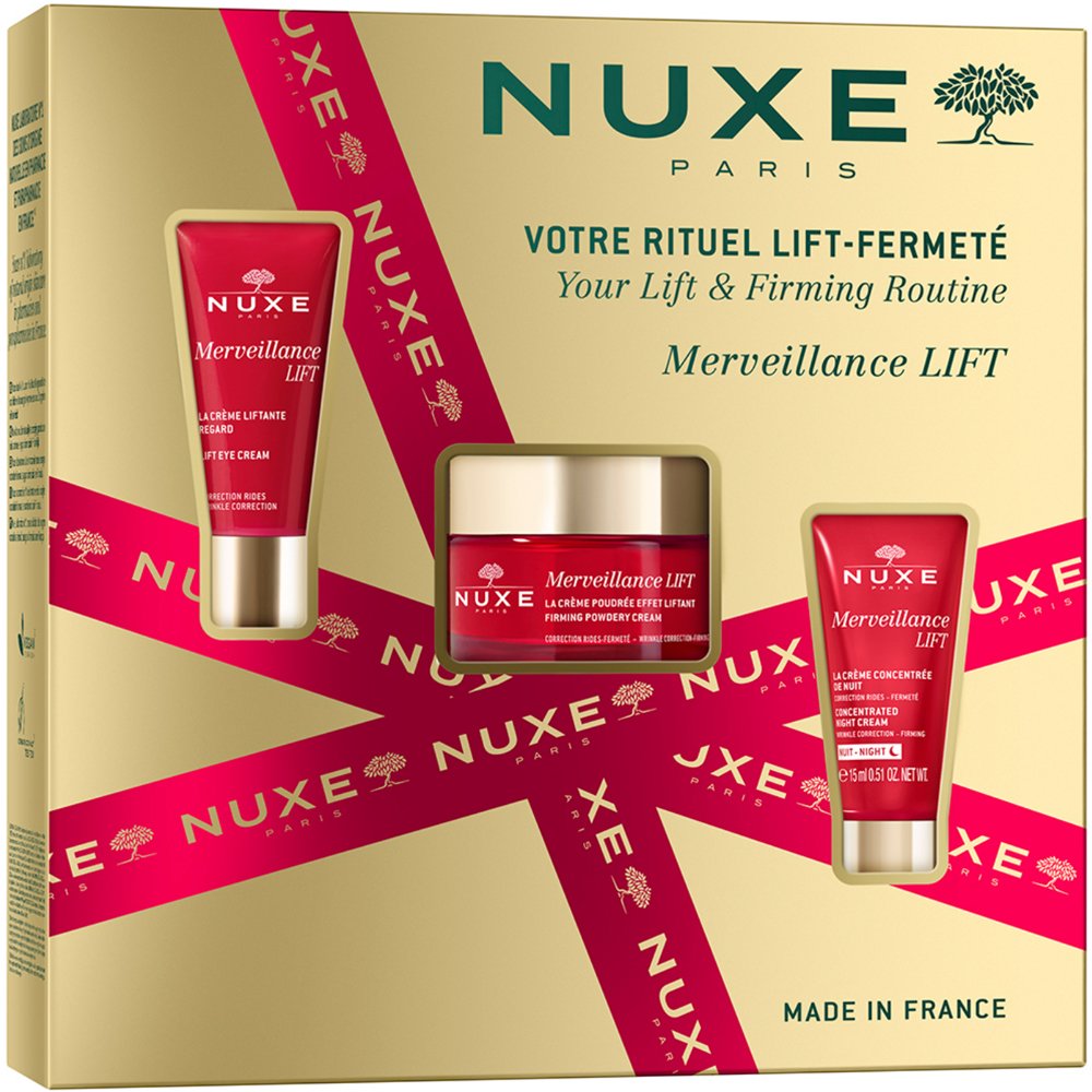 Nuxe Nuxe Promo Merveillance Lift Firming Powdery Cream 50ml & Eye Cream 15ml & Concentrated Night Cream 15ml
