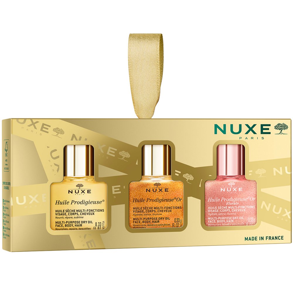 Nuxe Nuxe Promo Huile Prodigieuse 10ml & Huile Prodigieuse Or 10ml & Huile Prodigieuse Or Florale 10ml