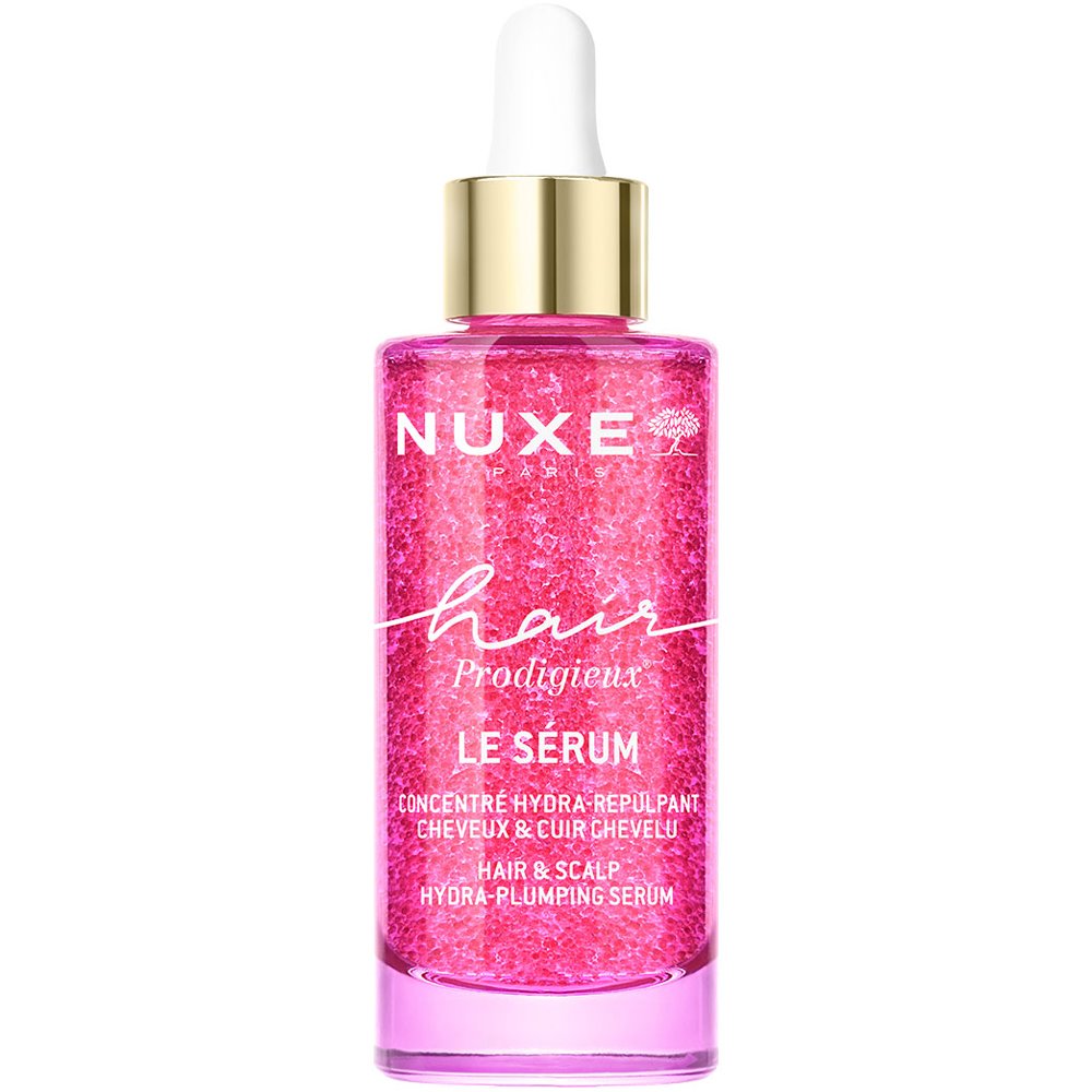 Nuxe Hair Prodigieux Hair & Scalp Hydra-Plumping Serum Ορός Ενυδάτωσης & Κατά του Σπασίματος των Μαλλιών Κατάλληλο για το Τριχωτό & τα Μήκη 50ml