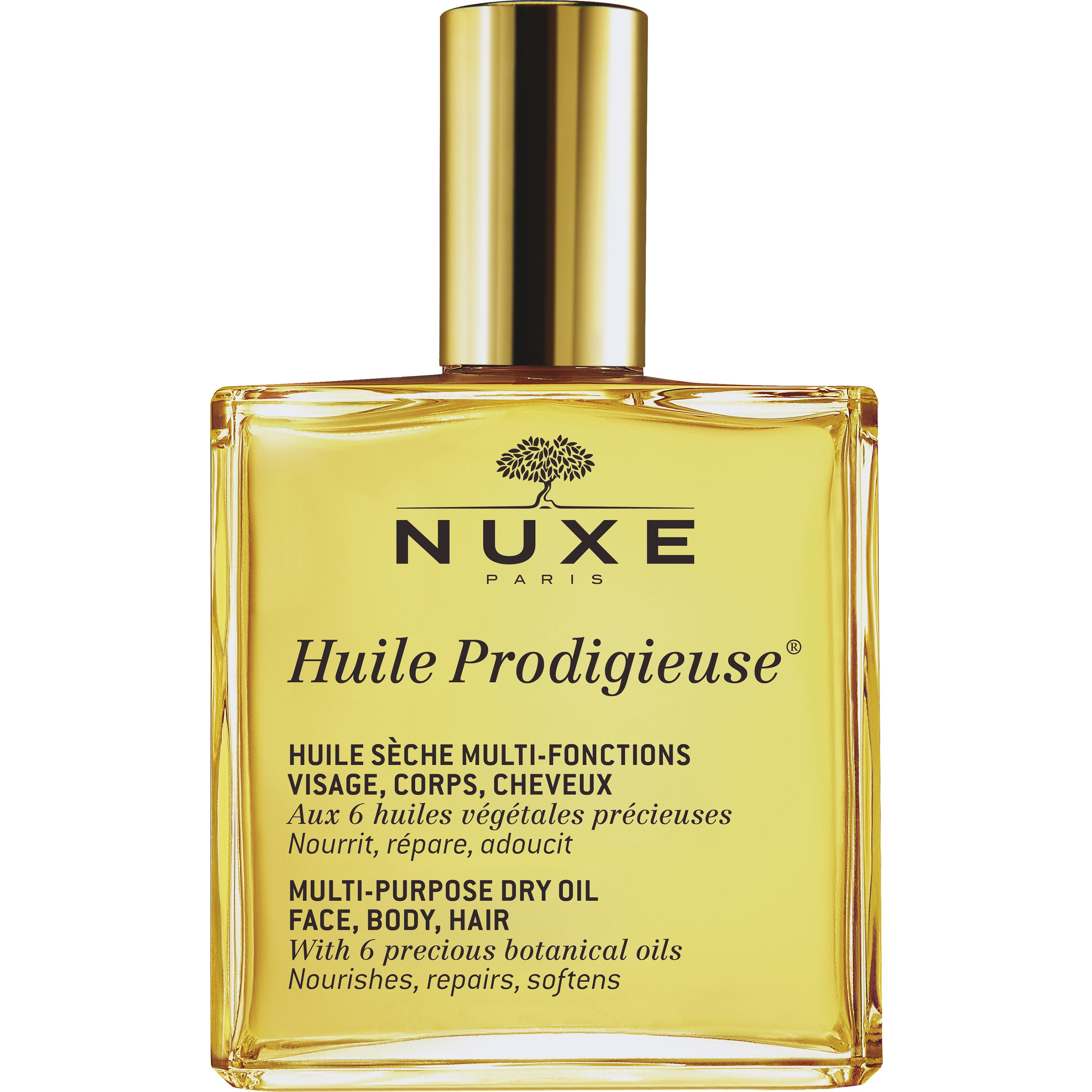 Nuxe Huile Prodigieuse Ξηρό Λάδι Ενυδάτωσης & Λάμψης για Πρόσωπο-Σώμα-Μαλλιά 50ml