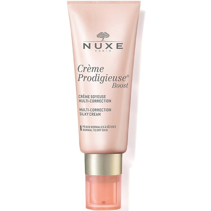 Nuxe Prodigieuse Boost Day Silky Cream Μεταξένια Κρέμα Πολλαπλής Δράσης για Κανονική – Ξηρή Επιδερμίδα 40ml