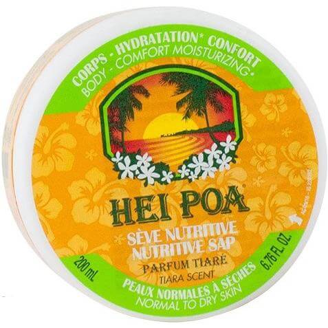 Hei Poa Body Nutritive Sap Κρέμα Εντατικής Θρέψης Σώματος με Λάδι Monoi 200ml