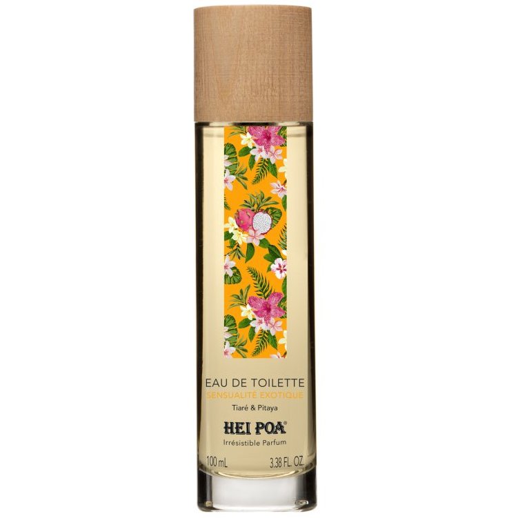 Hei Poa Eau de Toilette Exotic Sensuality Tiara & Pitaya Αισθησιακό Άρωμα με Δροσερές Νότες Tiare 100ml