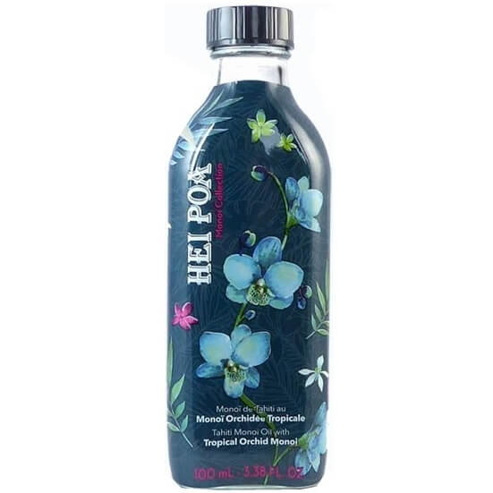 Hei Poa Monoi Oil Orchidee Ενυδατικό Λάδι Θρέψης & Λάμψης με Εκχύλισμα Τροπικής Ορχιδέας για Σώμα & Μαλλιά 100ml